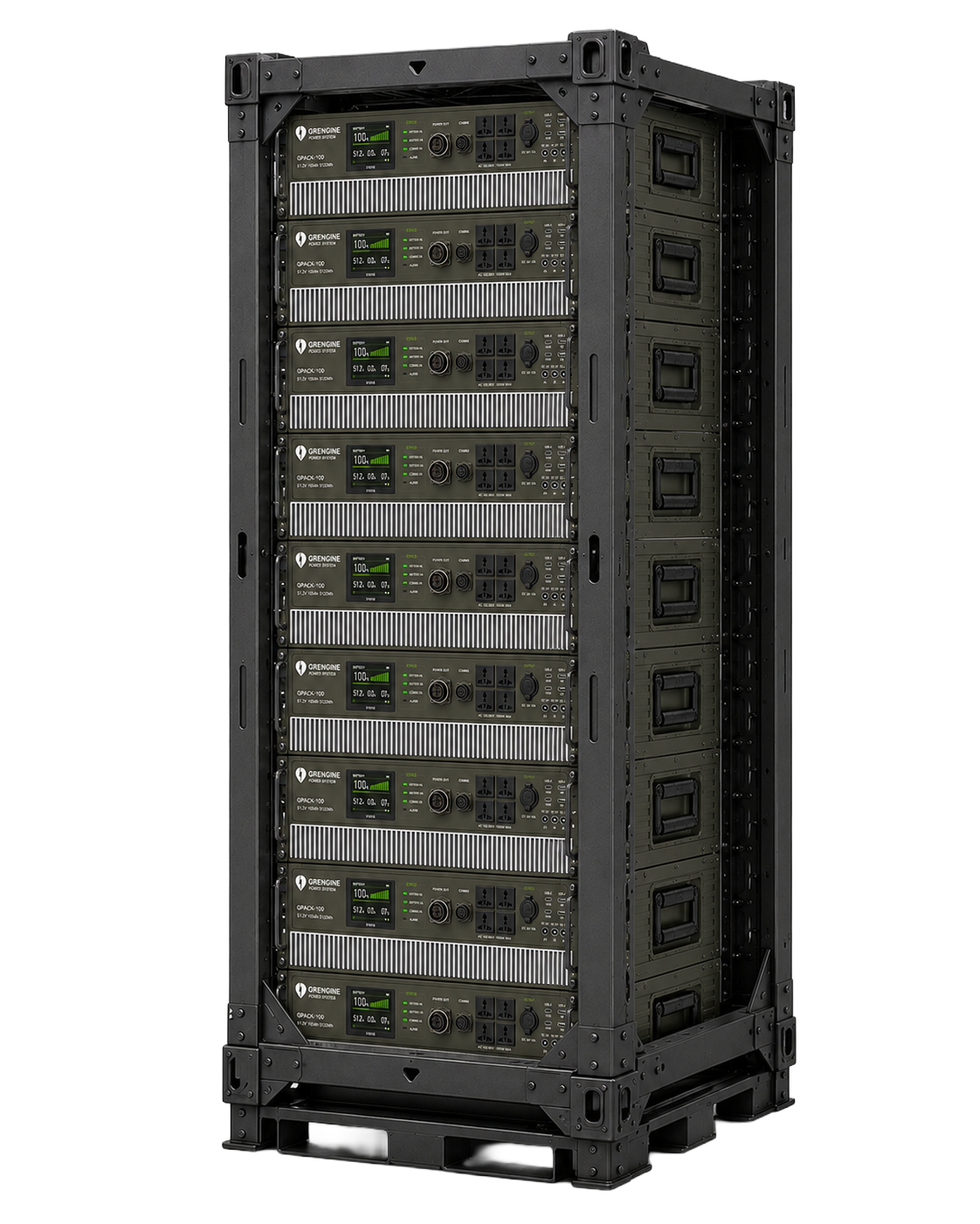 Grengine rack architecture