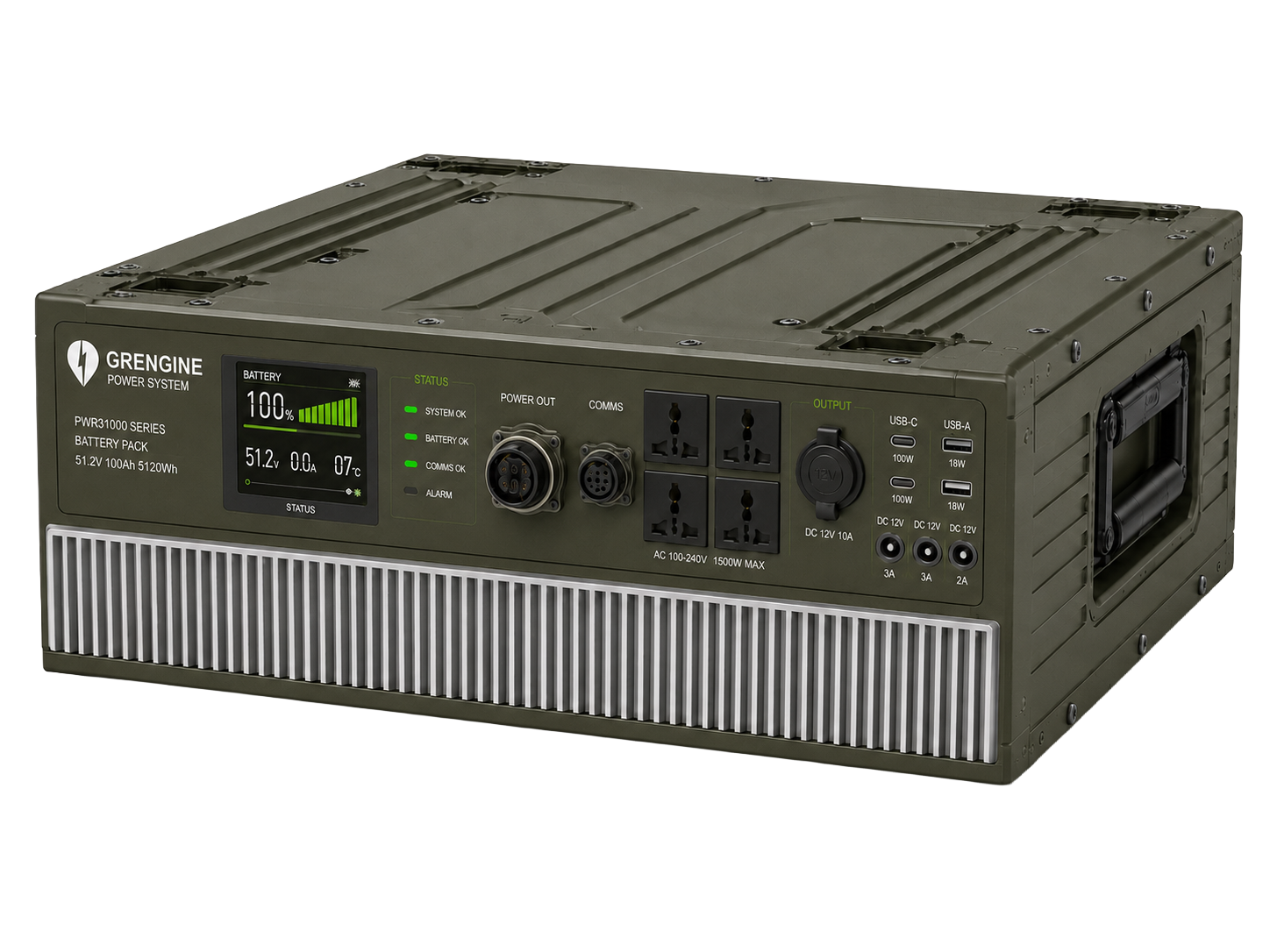Grengine battery pack