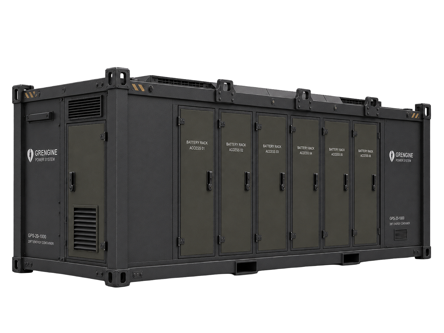 Grengine containerized energy platform