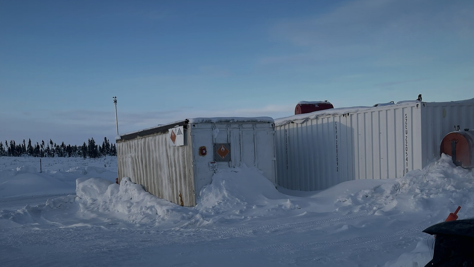 Grengine system deployed in High Arctic winter conditions