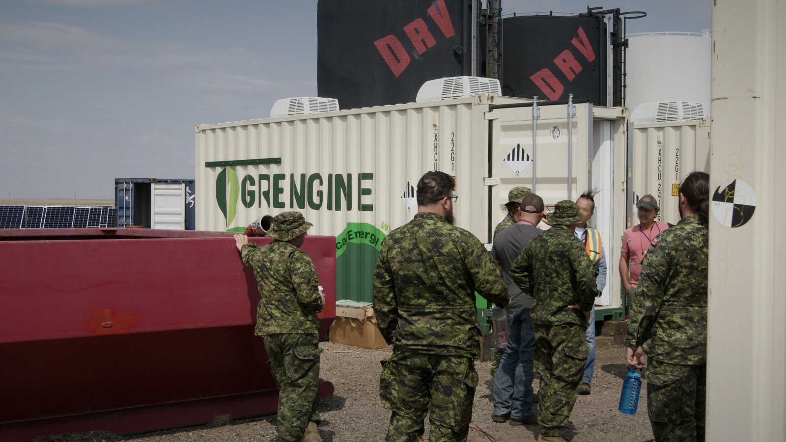Grengine system deployed during Canadian Armed Forces field pilot